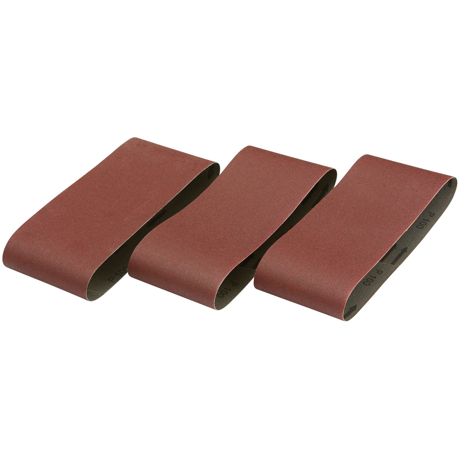 DEWALT Sanding Belts 560 x 100mm x 60 Grit (Pack of 3)