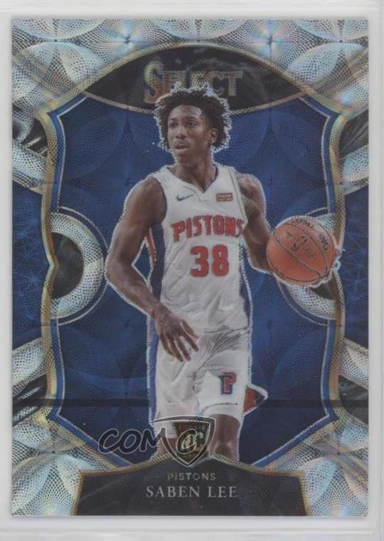 2020-21 Panini Select Concourse Scope Prizm Saben Lee #97 0ot5