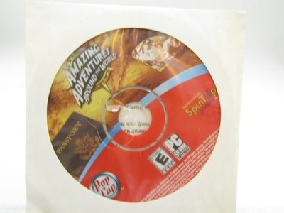 PC CD-Rom Windows  Amazing Adventures Around The World Seek and Find Disc Only 