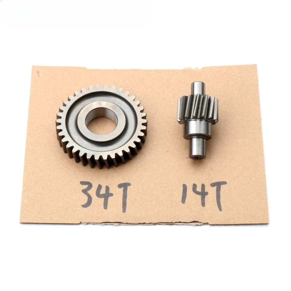 Scooter Final Drive Gear For Aprilia SR50 Netscaper Stealth LC SR 50cc 2-Sroke - Image 3 of 4