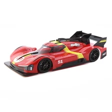 Mon-Tech Racing 023-007 - 499P LMH 1/10 Touring Car & F1 Body, Clear