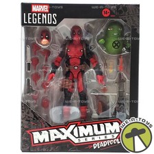 Marvel Legends Maximum Series Deadpool Action Figure Hasbro 2026 NEW