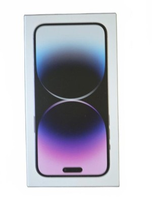 Apple iPhone EMPTY BOX 14 Pro Max Deep Purple 128GB Smrtphne