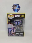 Funko Pop! Vinyl: Star Wars - Jango Fett #835 Ships With Protector