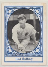 1980 TCMA All Time New York Yankees Blue Red Ruffing (No MLB Logo) HOF 0b6