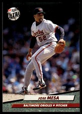 Jose Mesa 1992 Ultra #305 Baltimore Orioles MLB READ FREE SHIPPING AutographDen