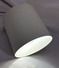 Vintage NOS Mid Century White Metal Cannister...