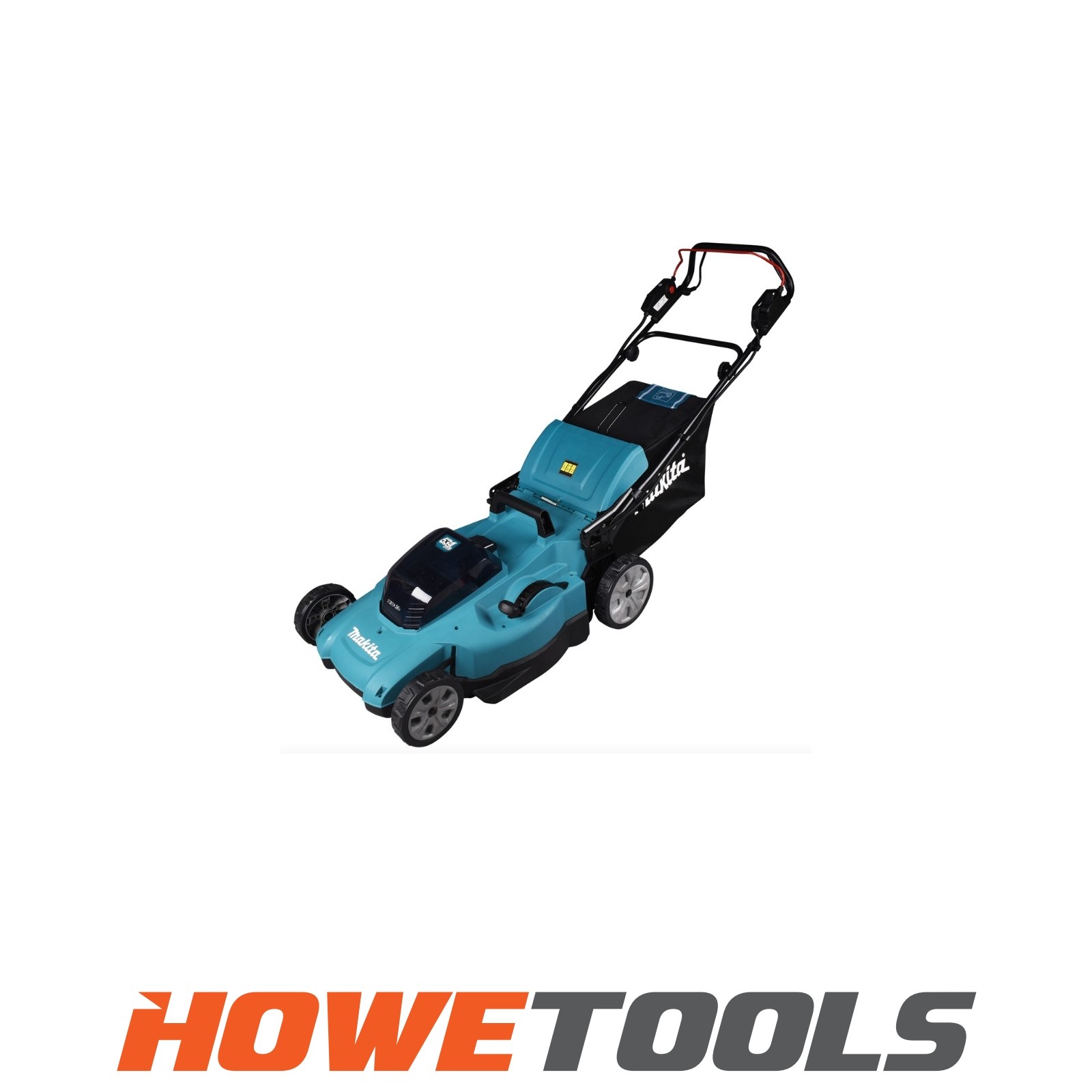 Makita DLM539Z 36V LXT Cordless 530mm Lawn Mower Body Only - Image 4