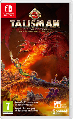 Talisman (40th Anniversary Edition Collection) Juego para Nintendo Switch