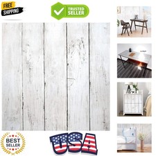 Peel and Stick Wallpaper Wood Contact Paper White Shiplap Wall Paper Peel and...