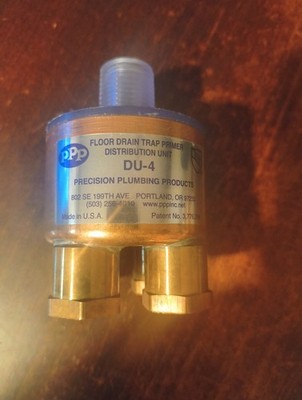 PPP DU-4, Four Opening, Trap Primer Distribution Unit