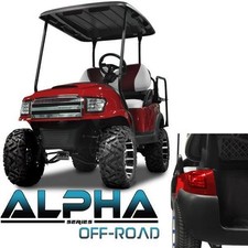 Red Alpha PREC Body Kit w/ Off-Road Grill  Light Kit