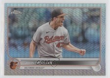 2022 Topps Chrome Sonic Prism Refractor John Means #176 10gq