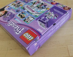 NEW/SEALED/SHELF WEAR LEGO FRIENDS Butterfly Beauty Shop 3187