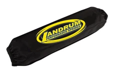 LANDRUM SPRINGS Coil-Over Cover - 5 in ID - 20 in Long - Vinyl - Black - Pair