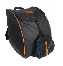 Sportube Adventure Boot Bag Black Orange OneSize