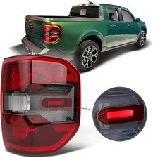 LED Smoked Tail Lights Assembly Compatible with Ford Maverick Lariat Tremor 2022