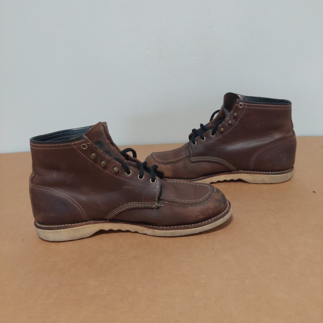 Thorogood 814-4781 Boots Moc Toe Brown CXL 6
