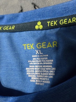 Set Of 4 Mens Tek Gear Shirts