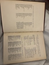 Harmsworth Encyclopaedia Reference Vol III C To F 3 Antique Vintage Red