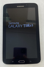 Samsung 7" Galaxy Tab 3 SM-T217A 16GB Black ATT 0901-02T