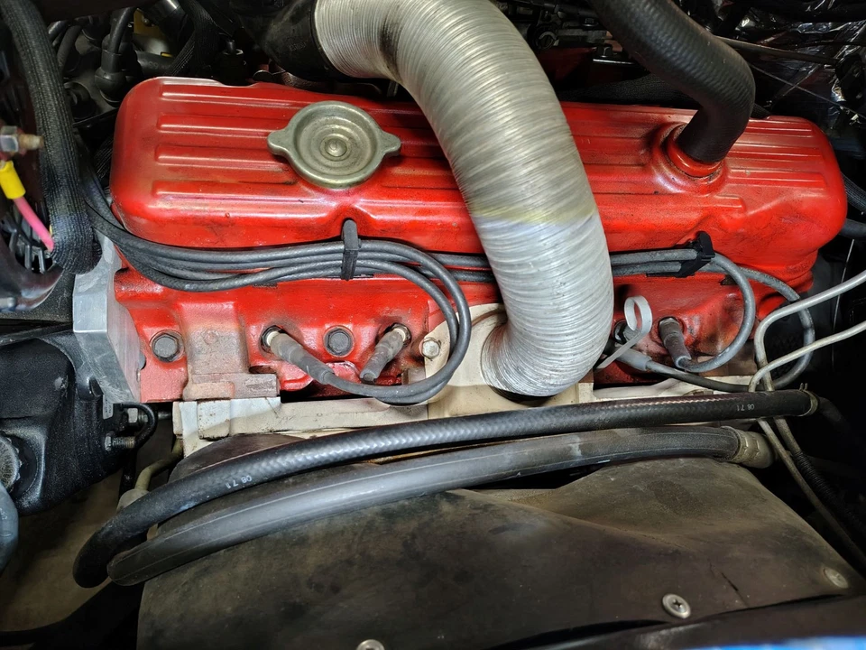 Juego completo de clips de cable de bujía Buick 400 430 455 - retenedores con bisagras 1967-76 Foto 4 de 4