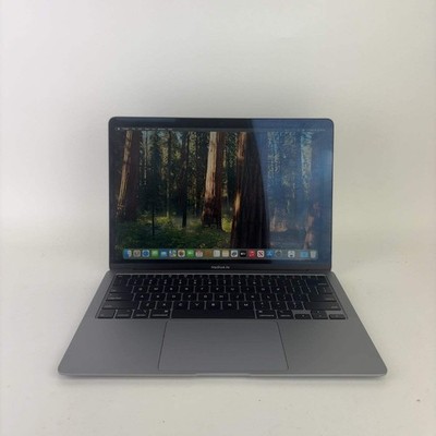 2020 Apple MacBook Air 13.3'' i3 1.1GHz 8GB RAM 256GB SSD Space Gray MWTL2LL/A