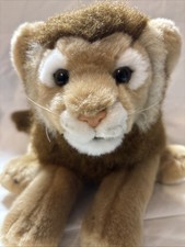 Vintage 2000 Toys R Us Animal Alley Lion Plush 17  