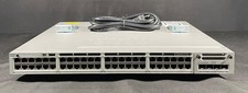 Cisco WS-C3850-48P-E 48Port PoE Switch w/ C3850-NM-2-10G - Same Day Shipping