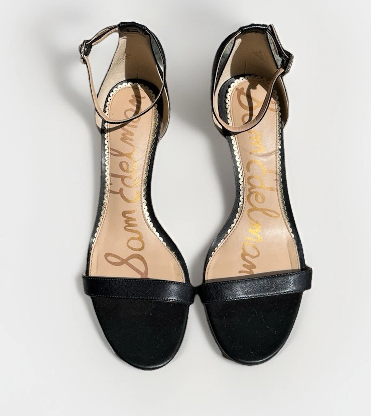 PUMA Sam Edelman Patti sandalo nero in pelle taglia 9