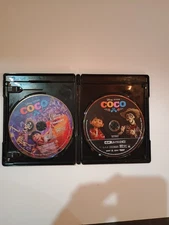 Disney Pixar Coco Movie Blu-ray & 4K