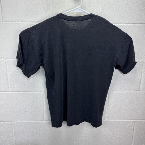 T-shirt vintage scheletro posizioni sessuali taglia media rara originale sbiadita nera - Foto 12 di 20