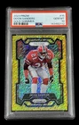 2023 Panini Prizm Football Gold Shimmer Deion Sanders #15 PSA 9
