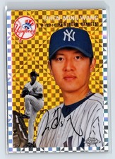 2023 Topps Chrome Platinum Anniversary - Chien-Ming Wang #161 X-Fractor Yankees
