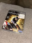 Captain America Super Soldier - Sony PlayStation 3 CIB Mint