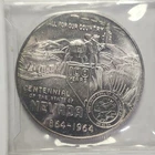 1 Ounce .999 Fine Silver 1964 Centennial Nevada Carlino And Carlino Silver Round