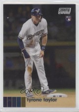 2020 Topps Stadium Club Chrome Tyrone Taylor #387 0il7