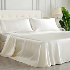Viscose Derived from Bamboo, Soft Cooling Bedding with Silky Smooth Finish,16...