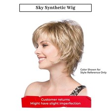 Creamy Toffee Noriko Sky Synthetic Wig by Rene of Paris