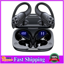 PocBuds Bluetooth Headphones Wireless Earbuds 80hrs Playtime Wireless Charging C