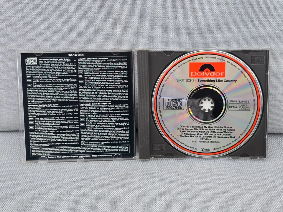 CD - The Spotnicks - Something Like Country - Bild 3 von 3