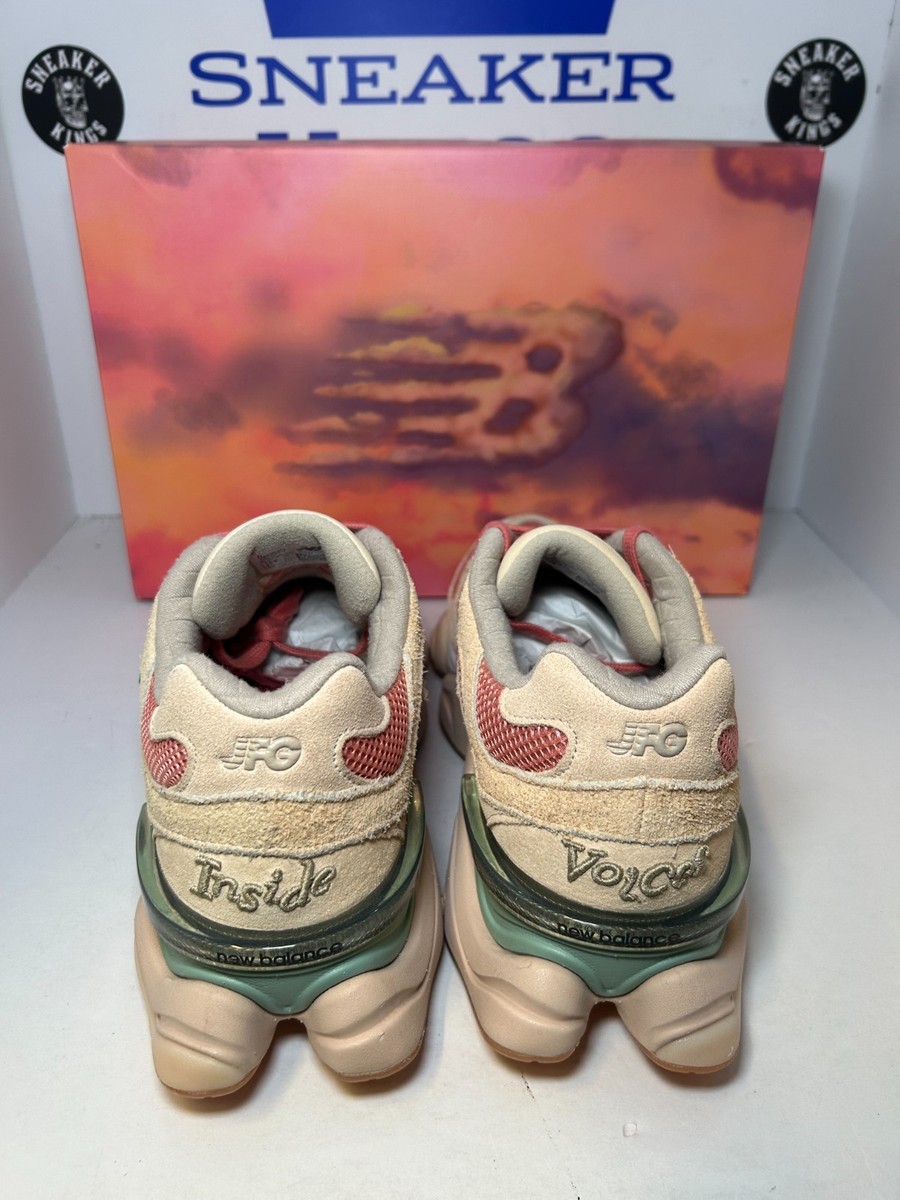 DS New Balance Joe Freshgoods x 9060 Penny Cookie Pink Inside
