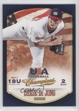 2013 Panini USA Baseball Champions Chase De Jong #114 0b3