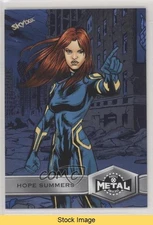 2020 Marvel X-Men Metal Universe High Series Blue Hope Summers #134 READ kh0