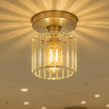 Modern LED Crystal Ceiling Light Chandelier Living Room Hallway Pendant Lamp UK