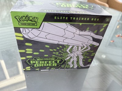 Pokemon TCG Mega Evolution Perfect Order Elite Trainer Box ETB New wear box