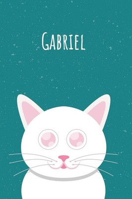 Gabriel: Il mio taccuino personale - Quaderno per ragazzi con design del