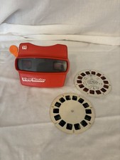 Vintage 1980  s Viewmaster With 2 Discs