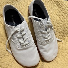 NWOB Whitin Men White 47 Weight Exercise Breathable Running Shoes Sz 13