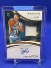 Tidjane Salaun 2024-25 Panini Immaculate Collection Rookie Patch Auto 23/99 RC